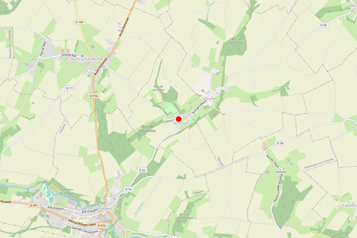 Remplacement de serrure à Sericourt