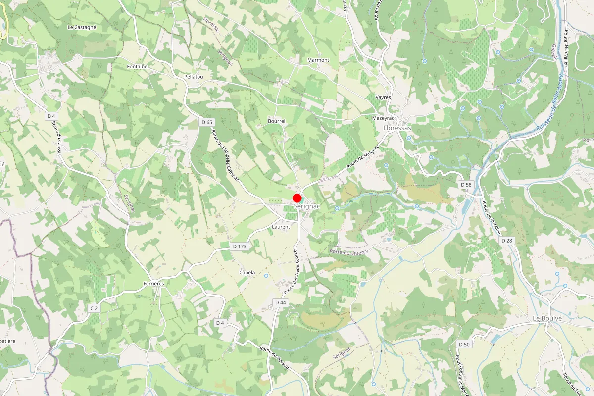 Remplacement de serrure à Serignac