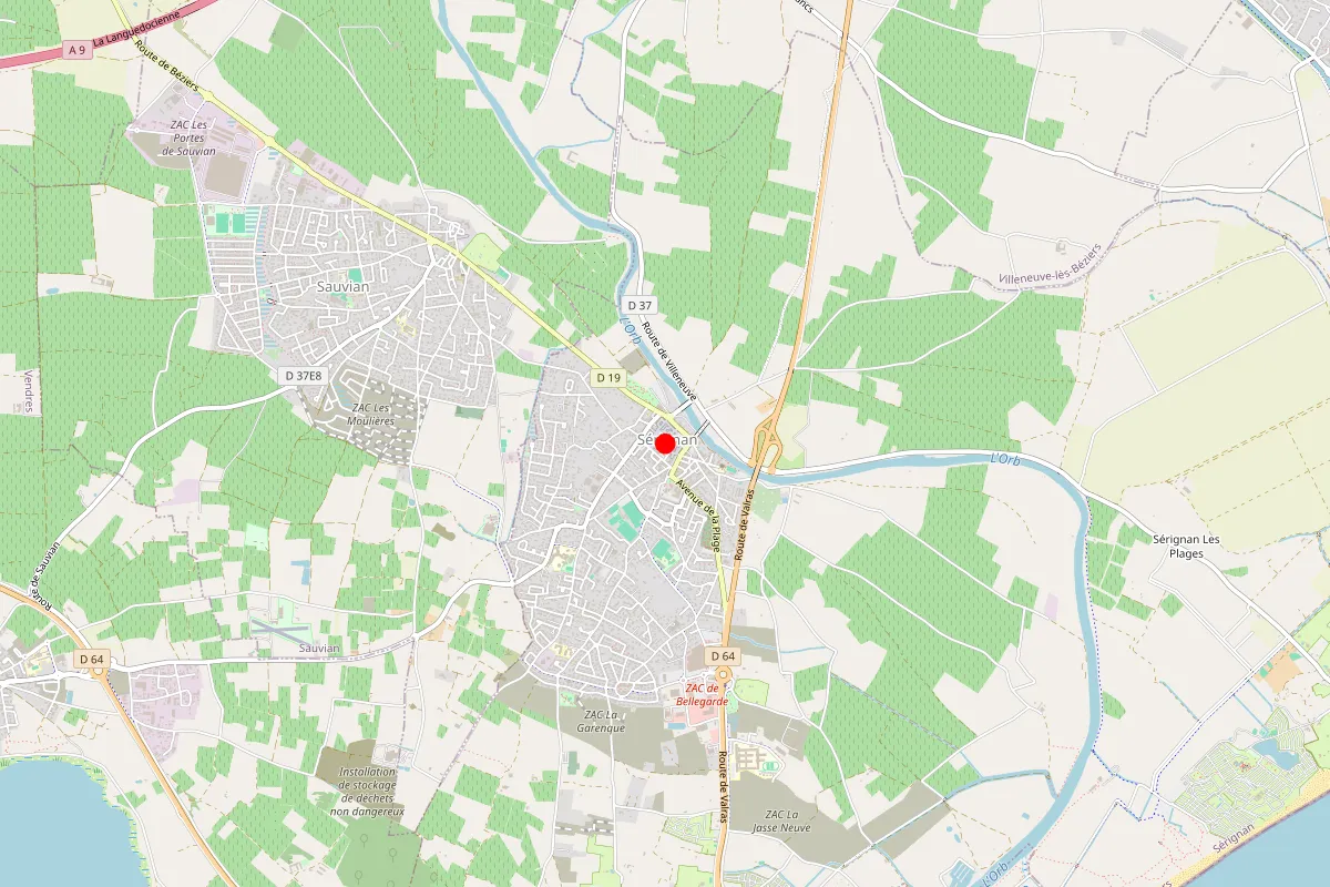 Remplacement de serrure à Serignan
