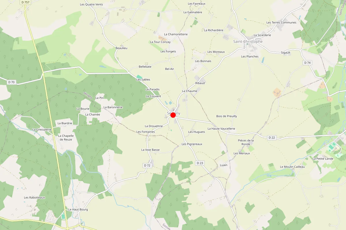 Remplacement de serrure à Serigny