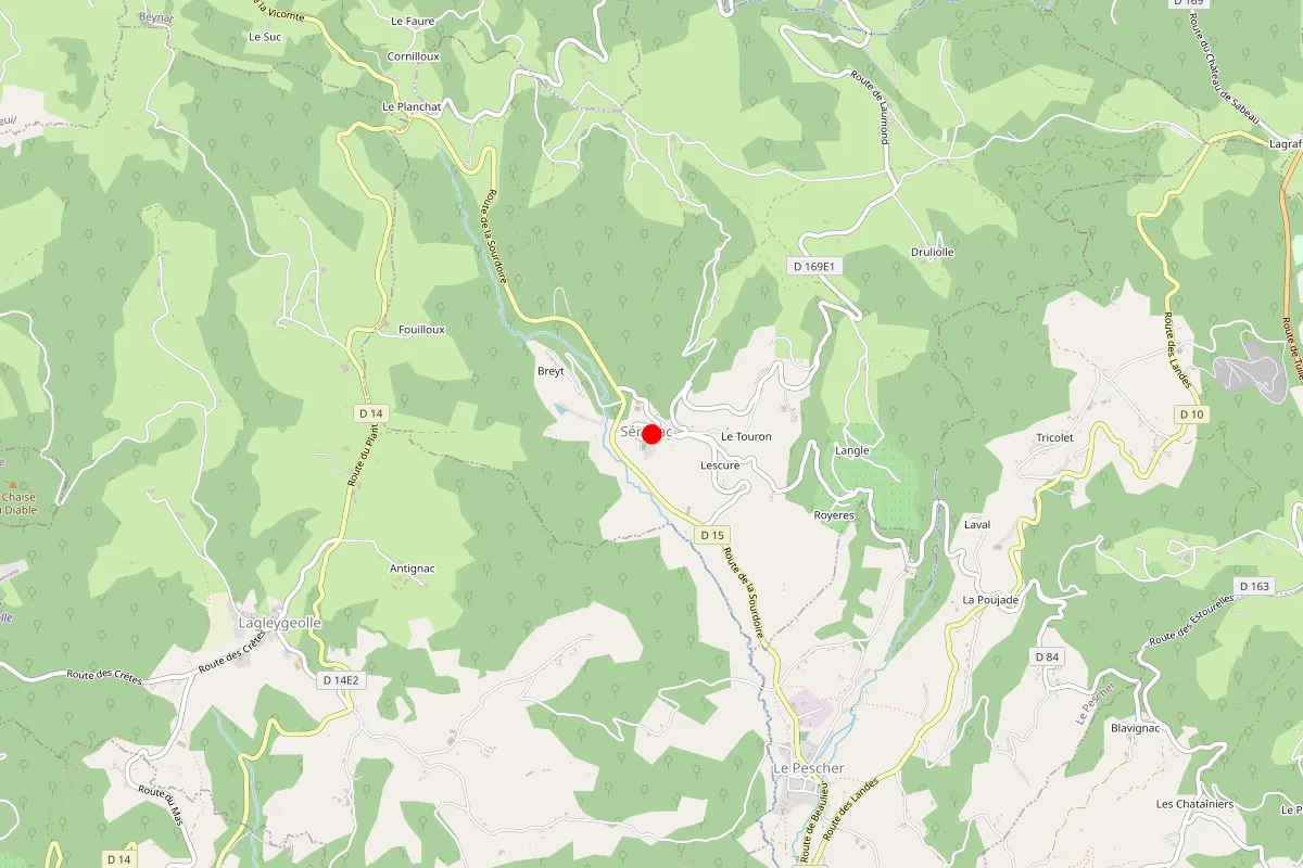 Remplacement de serrure à Serilhac