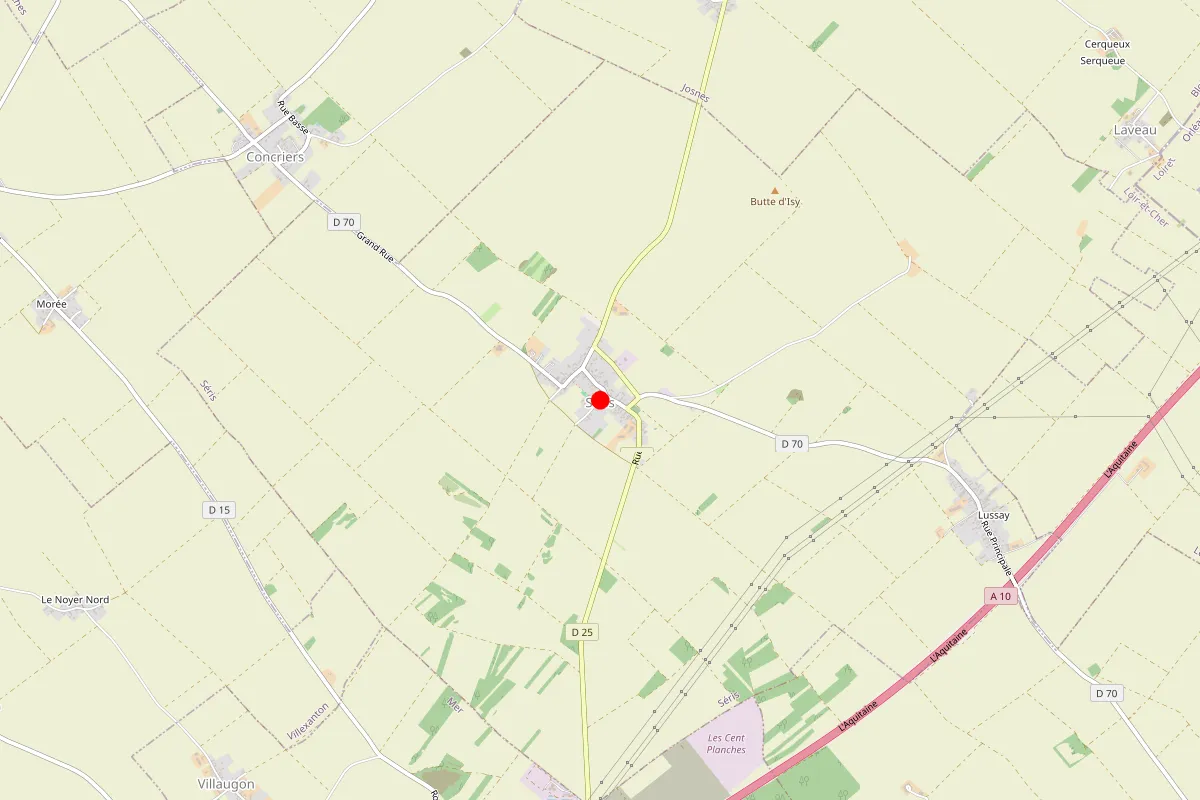 Remplacement de serrure à Seris