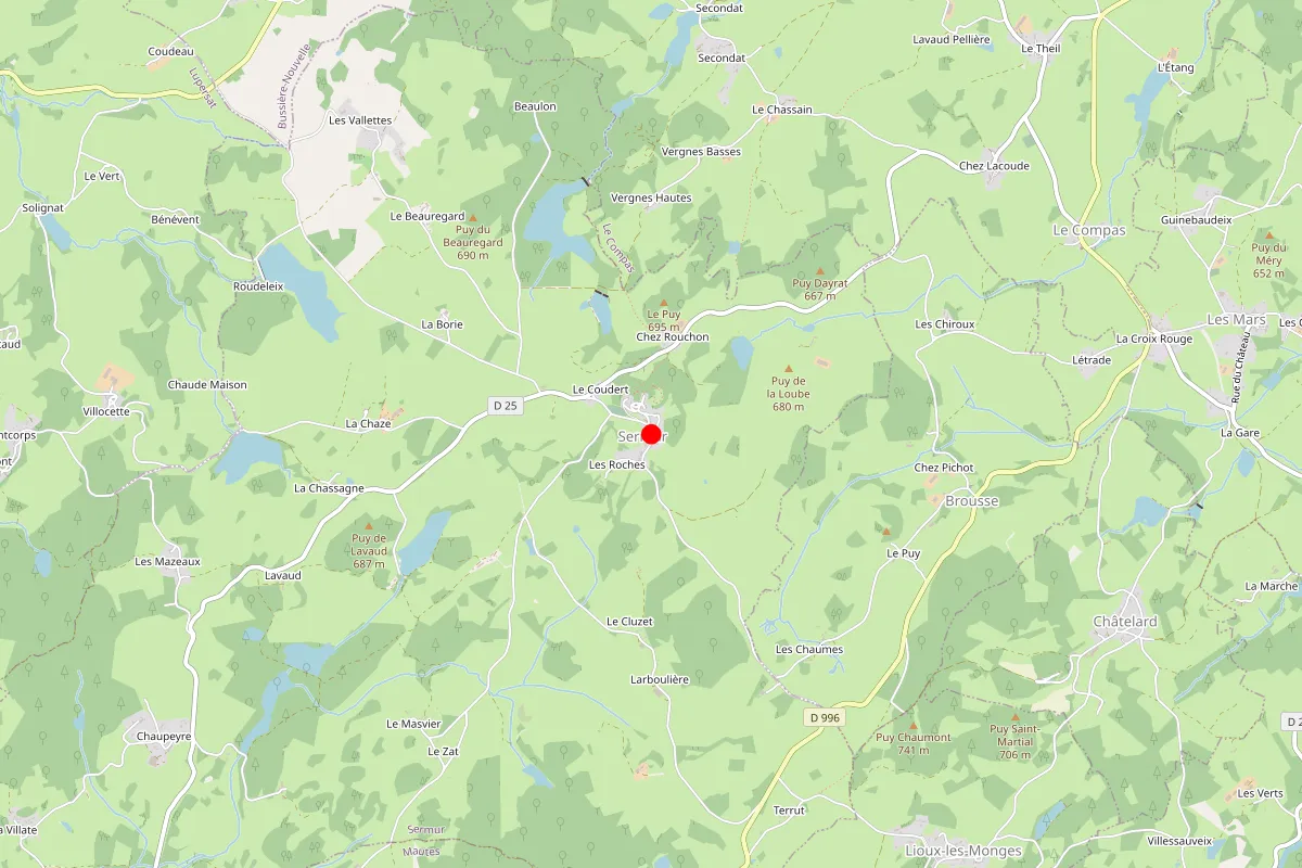 Remplacement de serrure à Sermur