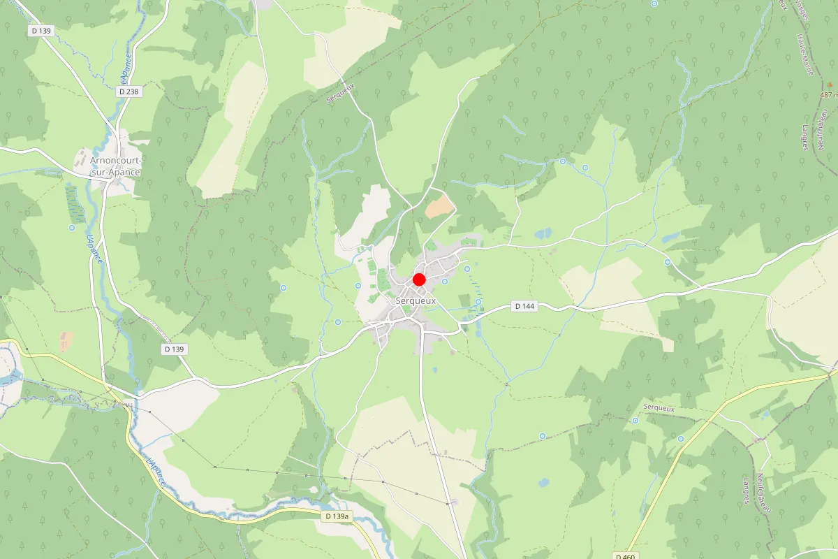 Remplacement de serrure à Serqueux