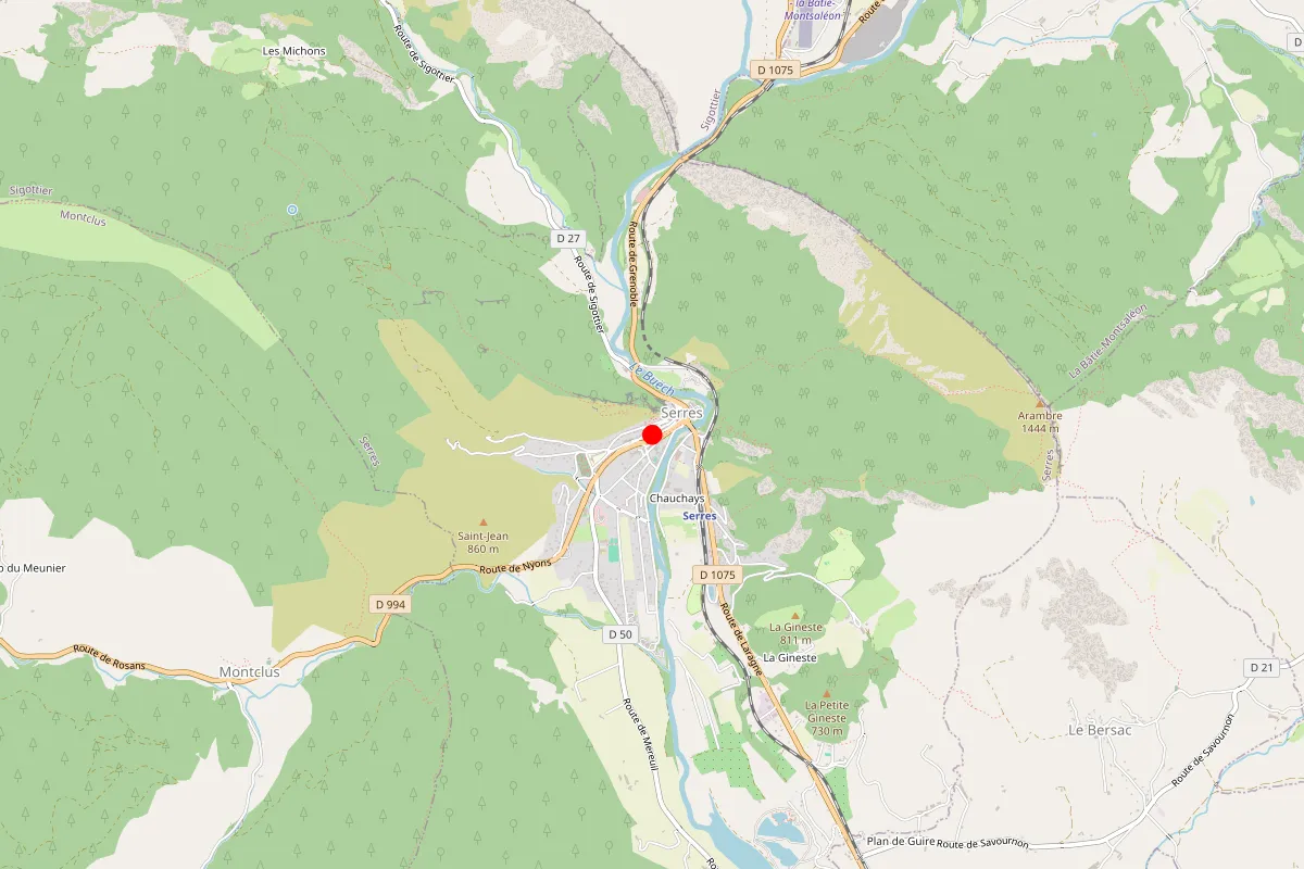 Remplacement de serrure à Serres