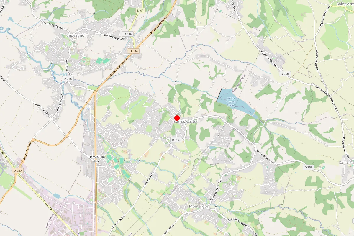 Remplacement de serrure à Serres Castet