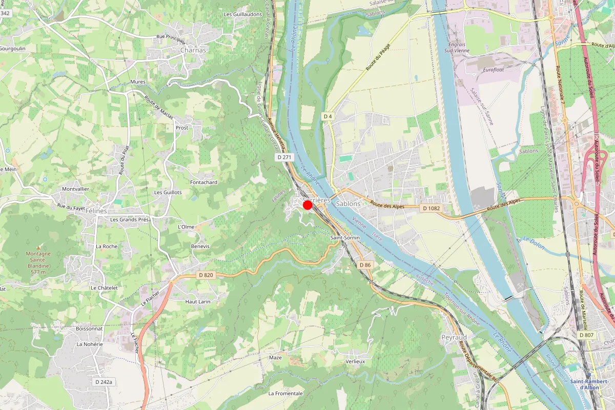 Remplacement de serrure à Serrieres