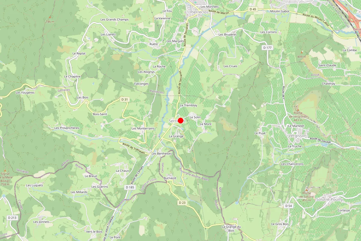 Remplacement de serrure à Serrieres
