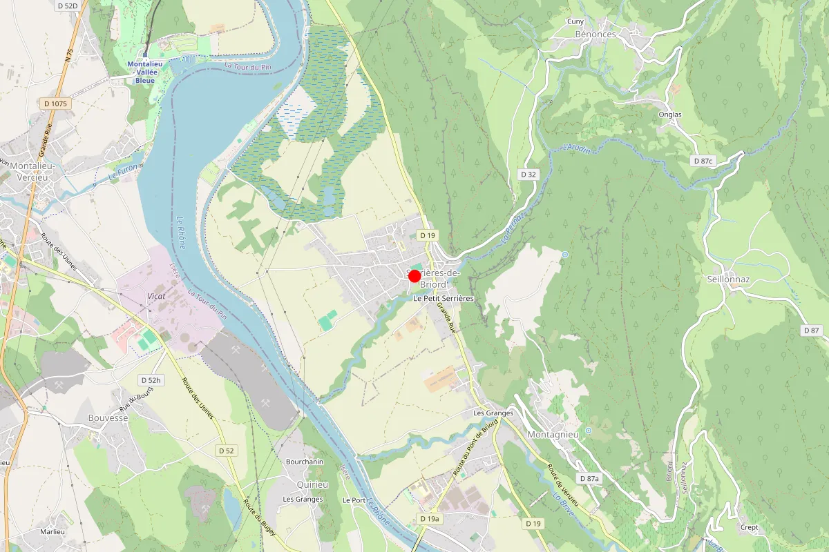 Remplacement de serrure à Serrieres De Briord