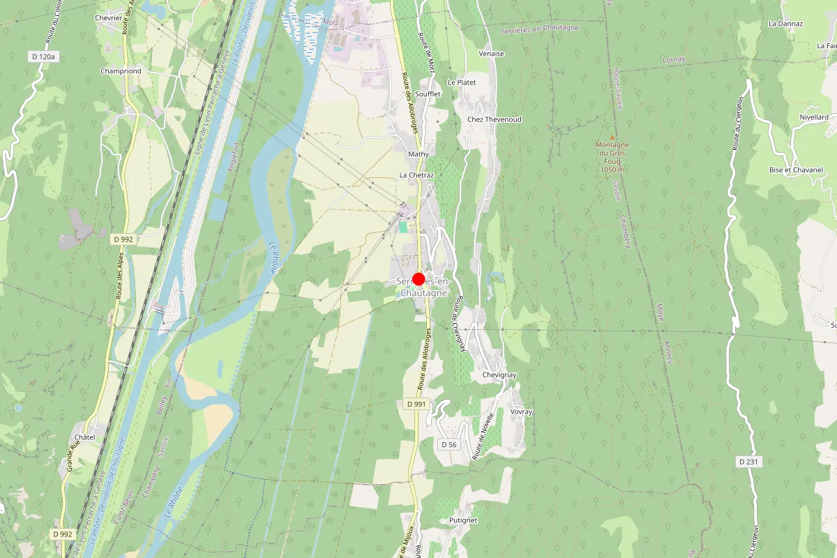 Remplacement de serrure à Serrieres En Chautagne