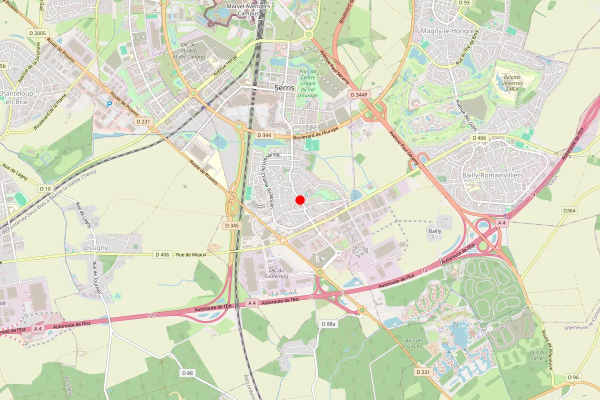 Remplacement de serrure à Serris