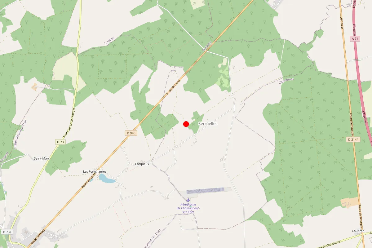 Remplacement de serrure à Serruelles