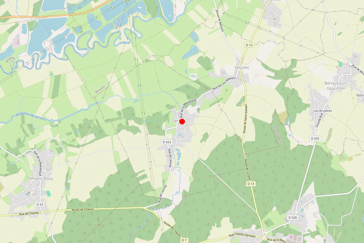 Remplacement de serrure à Servais
