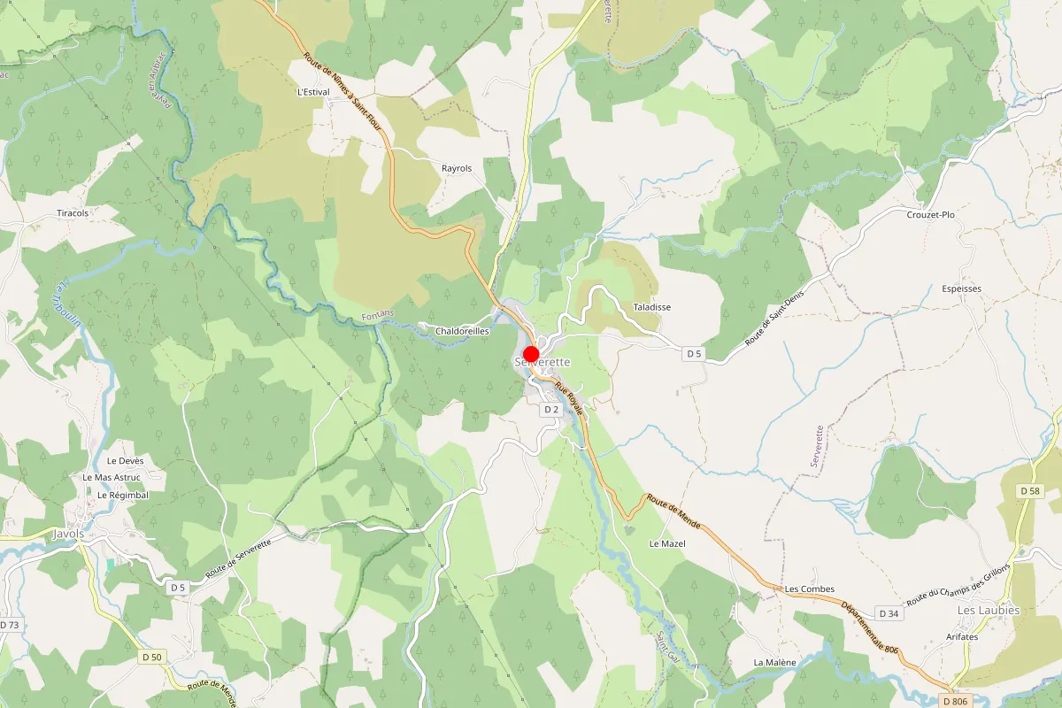 Remplacement de serrure à Serverette