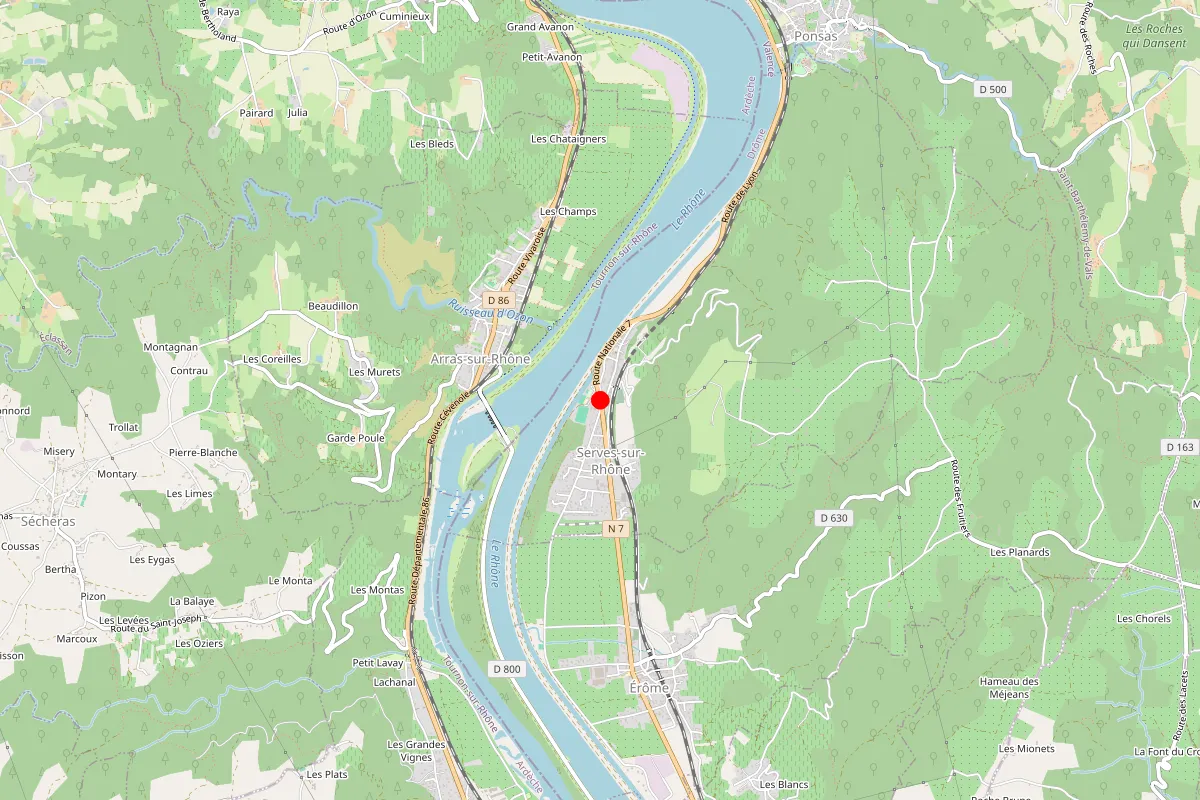 Remplacement de serrure à Serves Sur Rhone