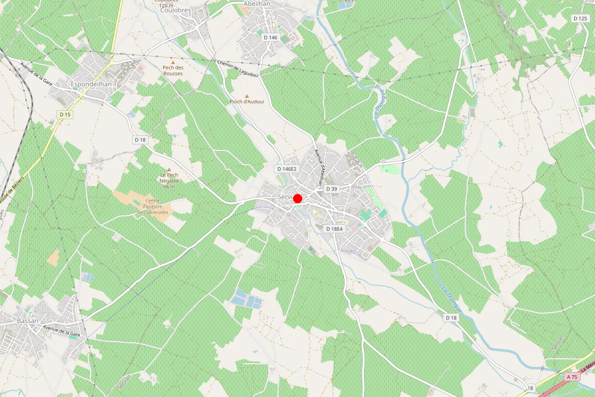 Remplacement de serrure à Servian