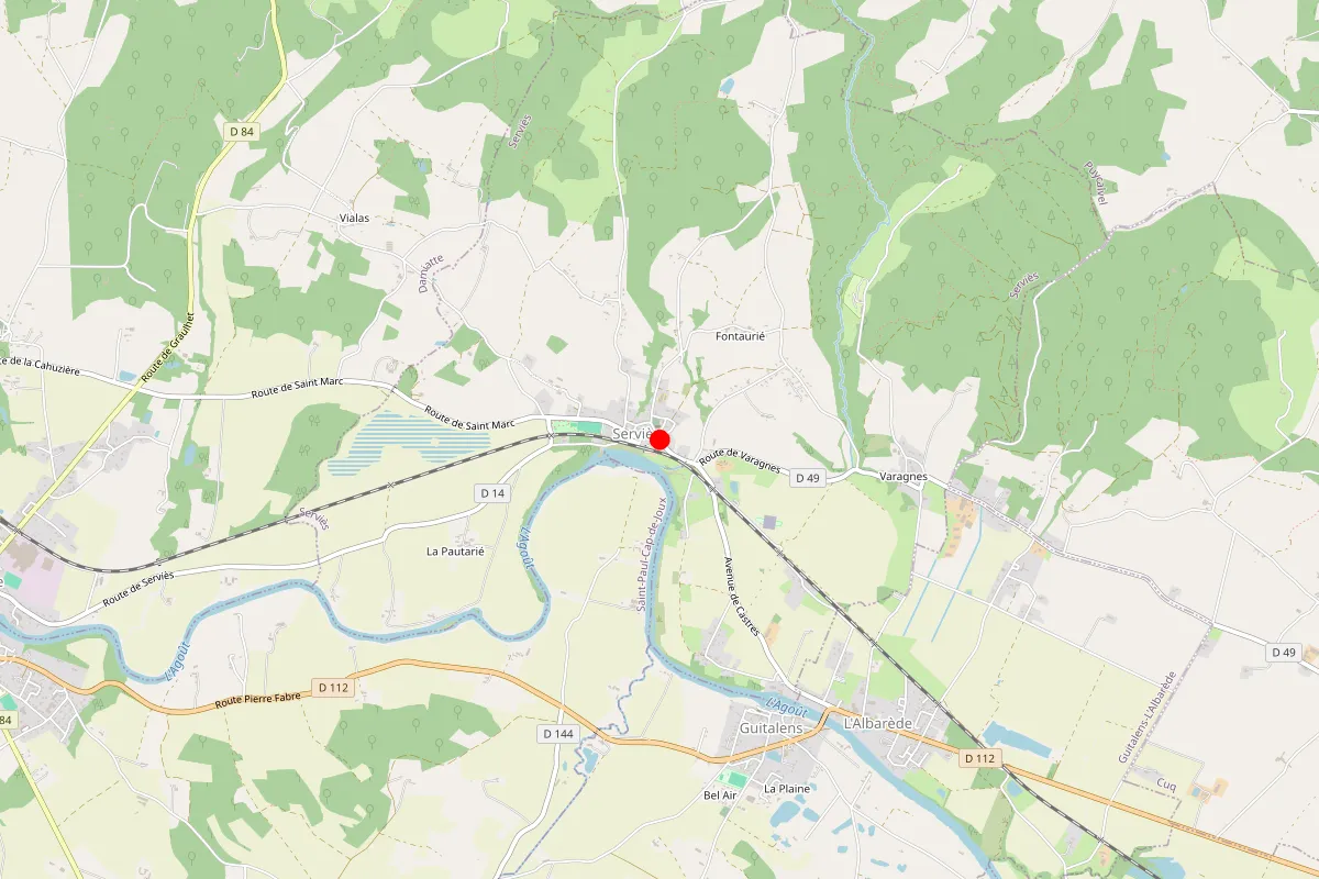 Remplacement de serrure à Servies