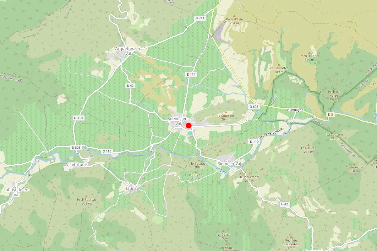 Remplacement de serrure à Servies En Val