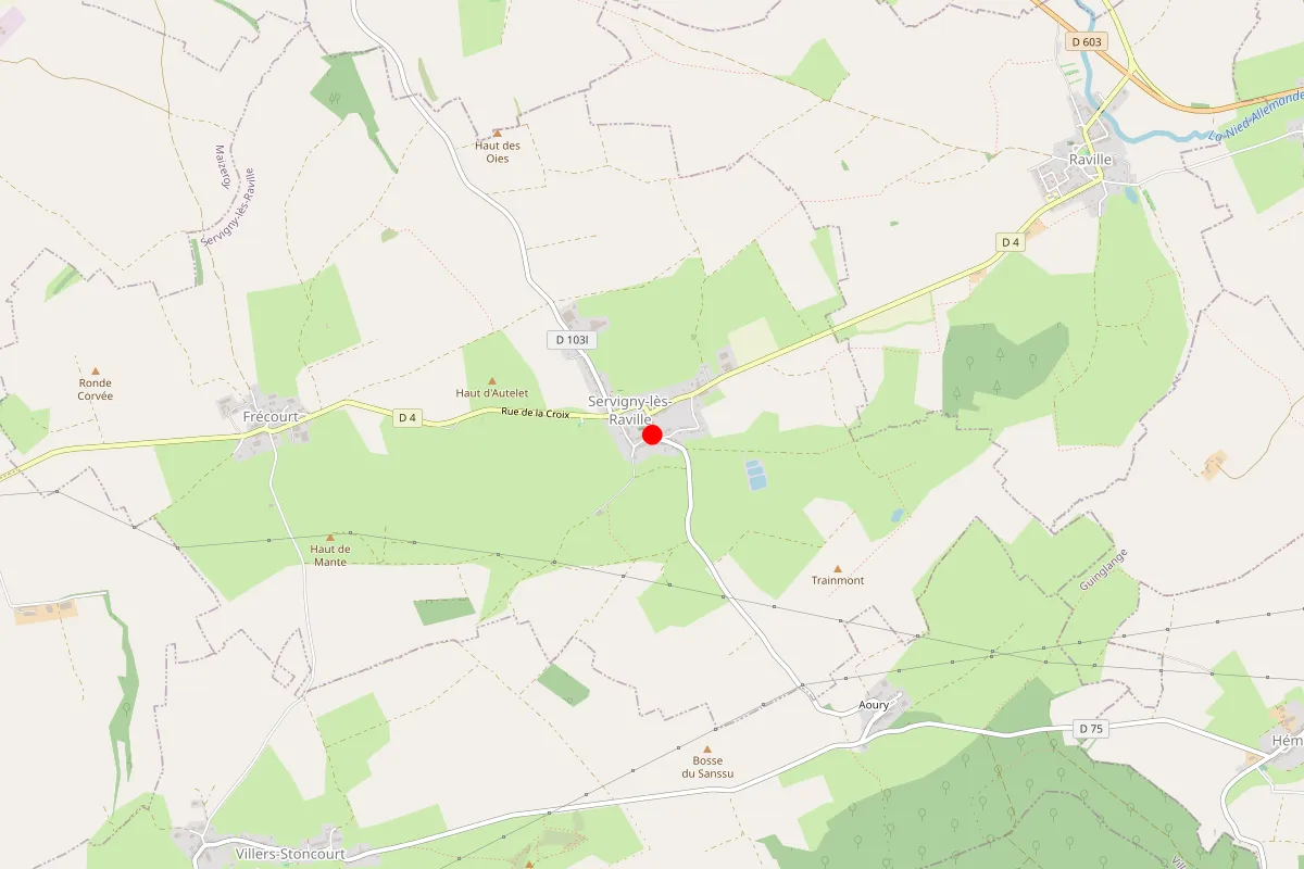 Remplacement de serrure à Servigny Les Raville