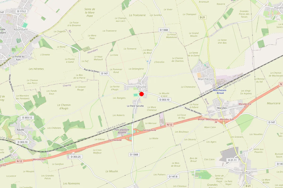 Remplacement de serrure à Serville
