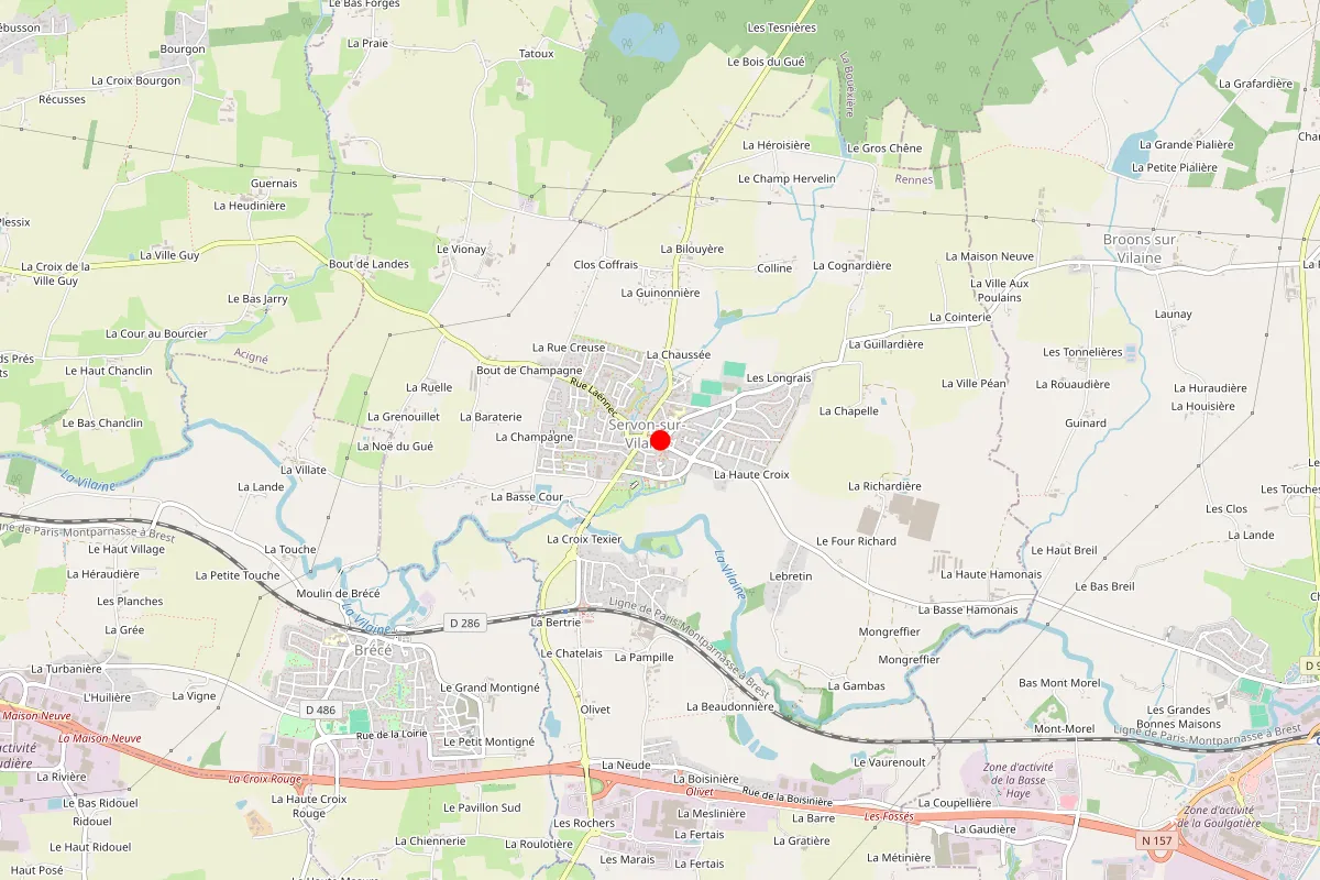 Remplacement de serrure à Servon Sur Vilaine