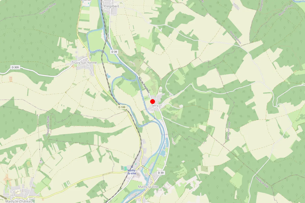 Remplacement de serrure à Sery