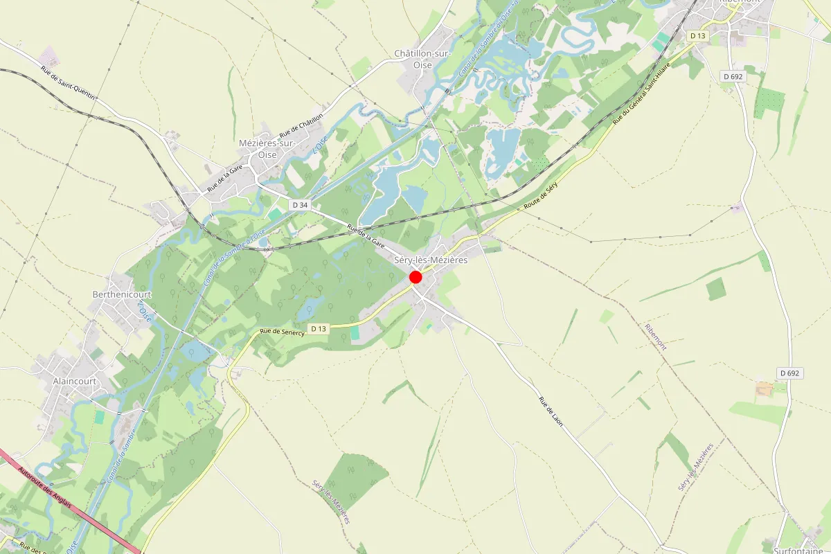 Remplacement de serrure à Sery Les Mezieres