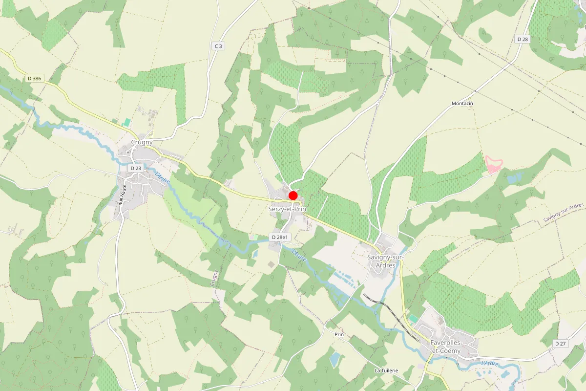 Remplacement de serrure à Serzy Et Prin