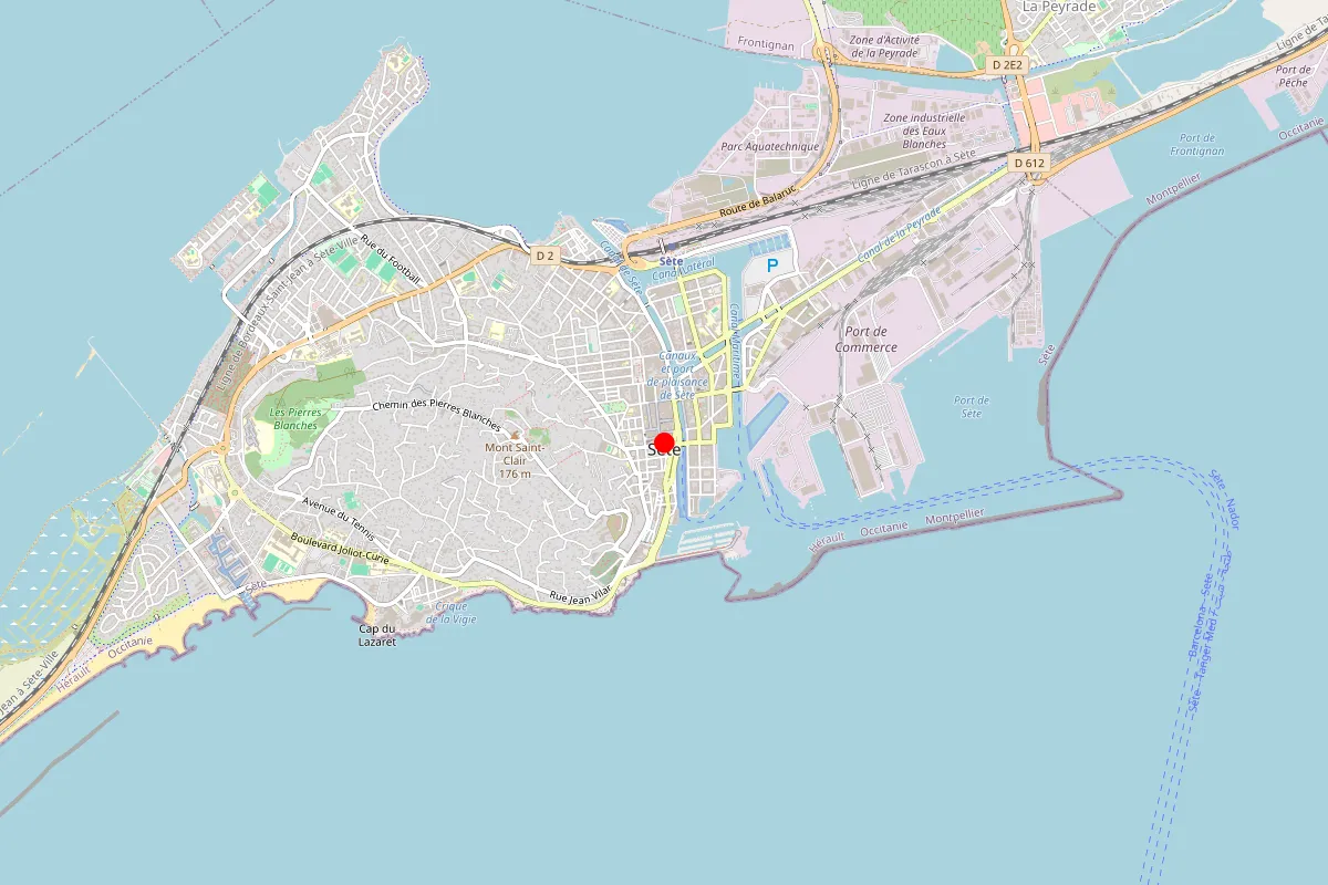 Remplacement de serrure à Sete