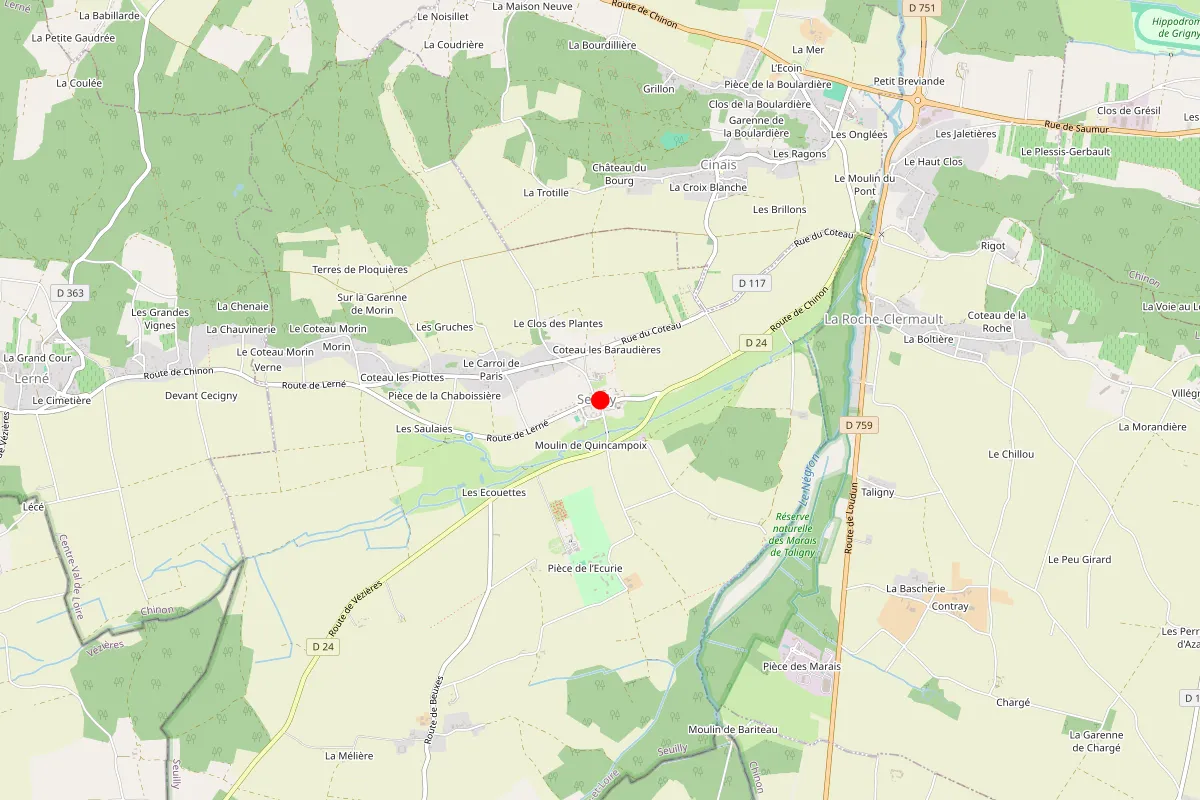 Remplacement de serrure à Seuilly