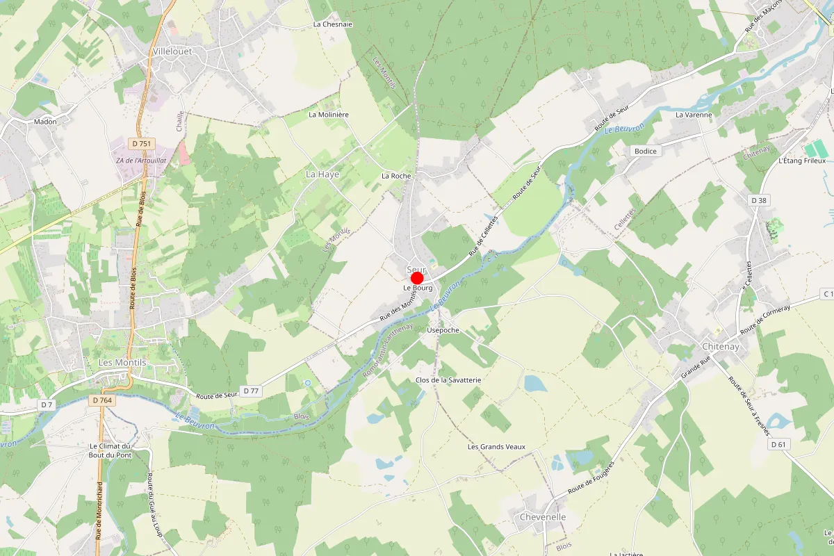 Remplacement de serrure à Seur