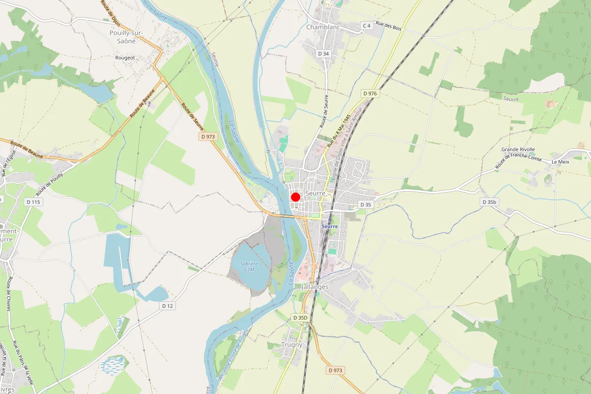 Remplacement de serrure à Seurre