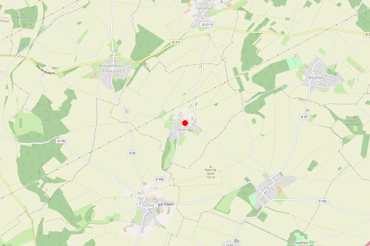 Remplacement de serrure à Seux