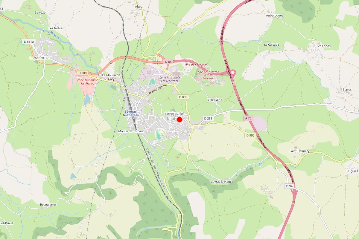 Remplacement de serrure à Severac D'Aveyron