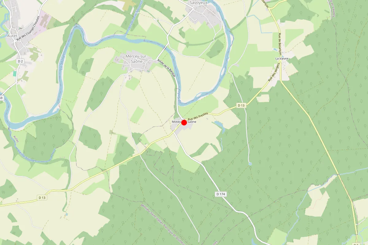 Remplacement de serrure à Seveux Motey