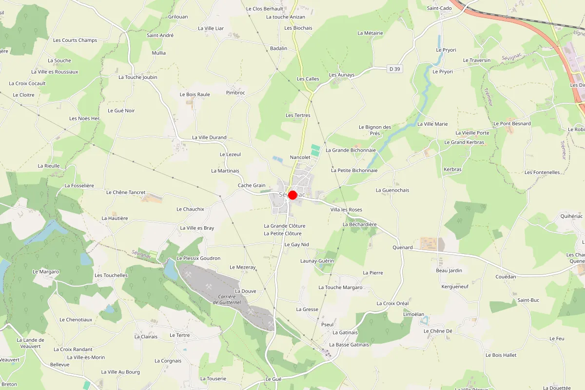 Remplacement de serrure à Sevignac