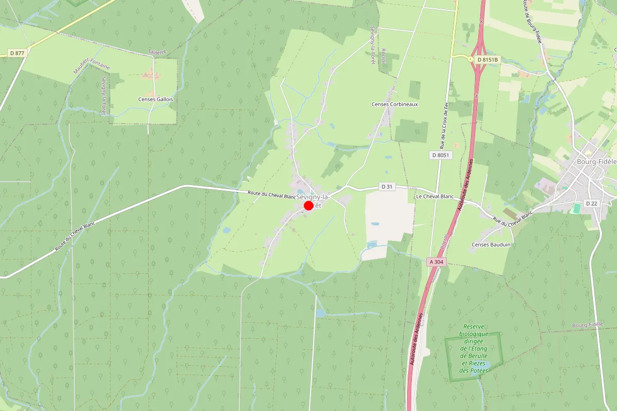 Remplacement de serrure à Sevigny La Foret