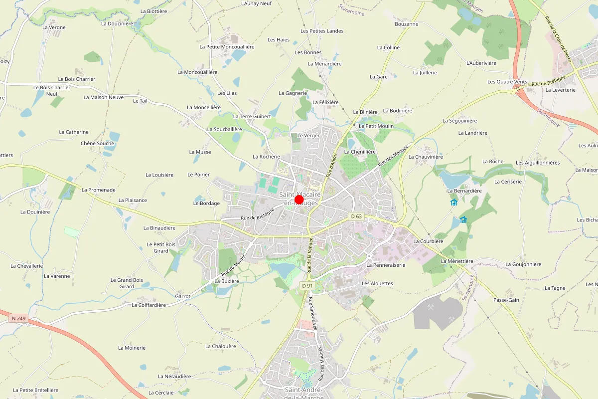 Remplacement de serrure à Sevremoine