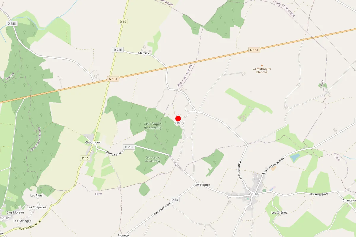 Remplacement de serrure à Sevry