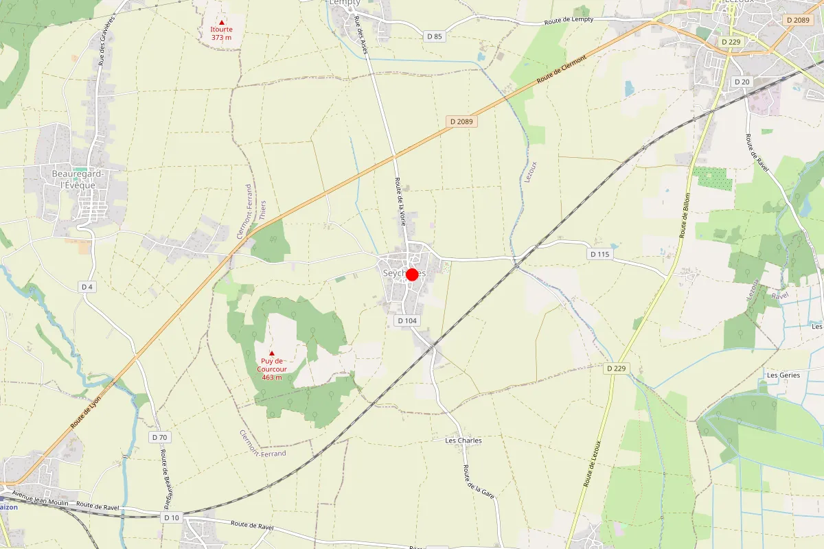 Remplacement de serrure à Seychalles