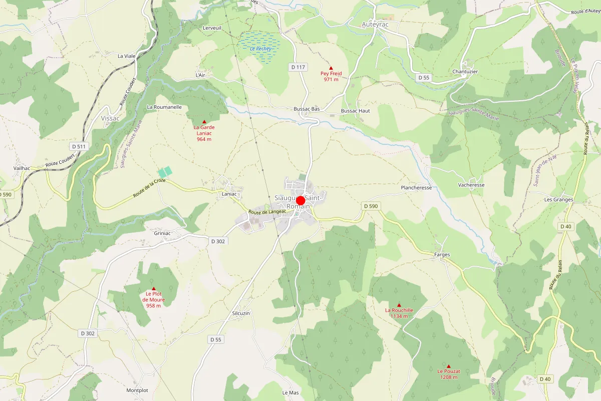 Remplacement de serrure à Siaugues Ste Marie