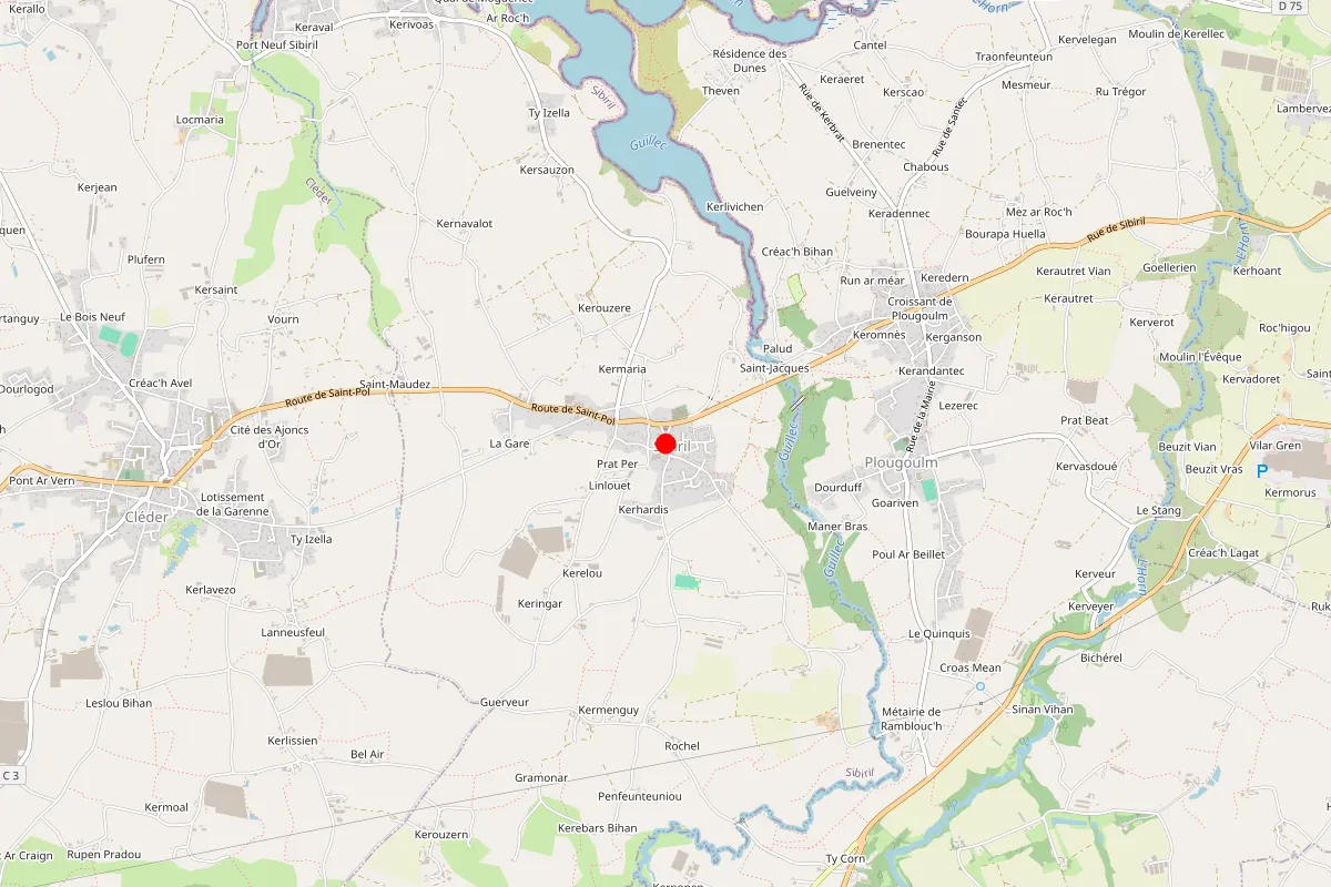 Remplacement de serrure à Sibiril