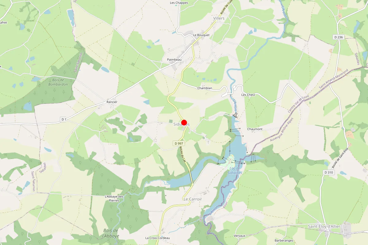 Remplacement de serrure à Sidiailles