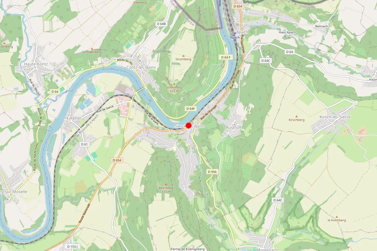 Remplacement de serrure à Sierck Les Bains