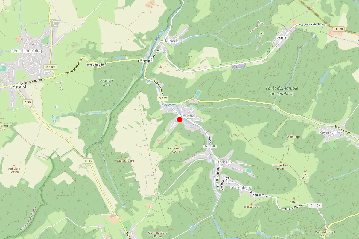 Remplacement de serrure à Siersthal
