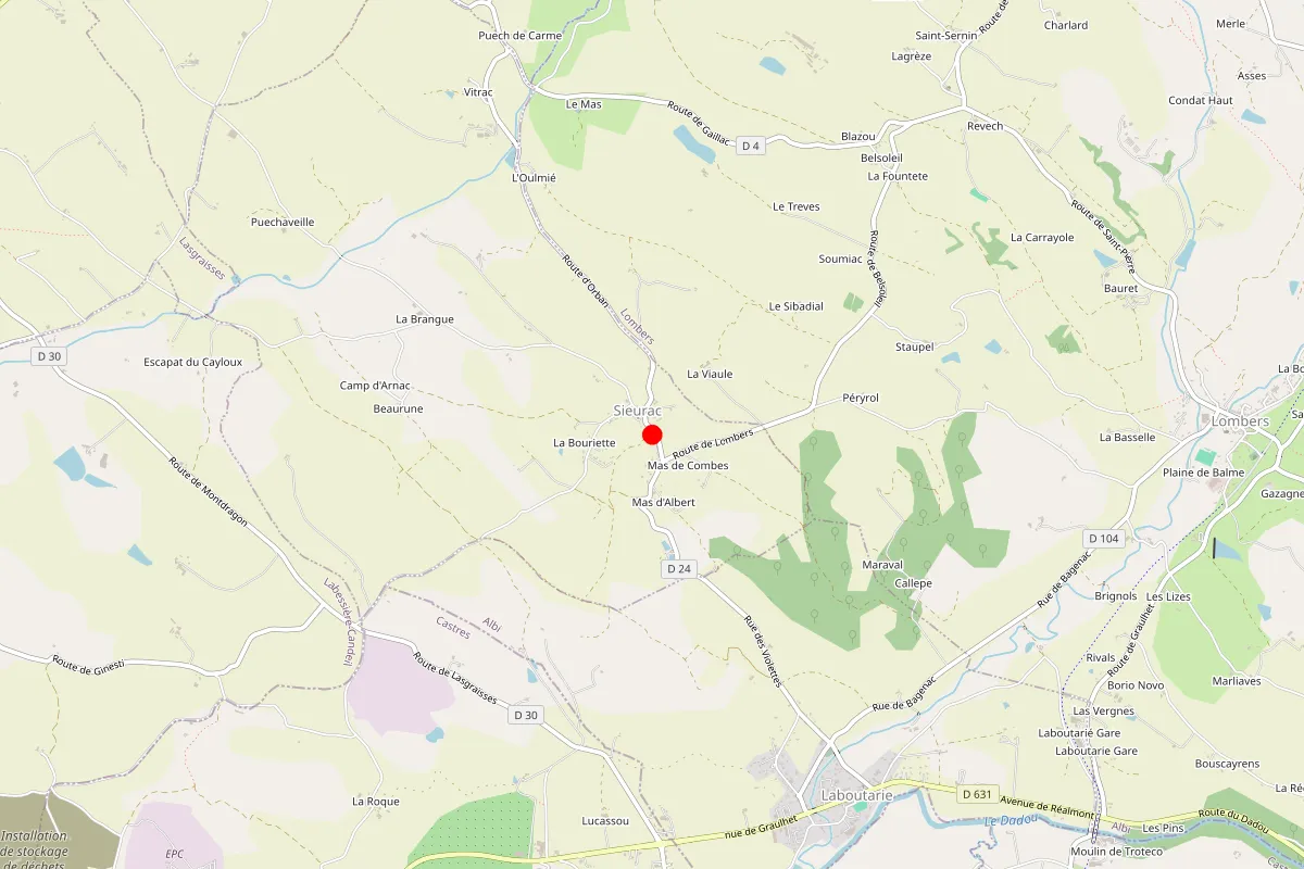 Remplacement de serrure à Sieurac