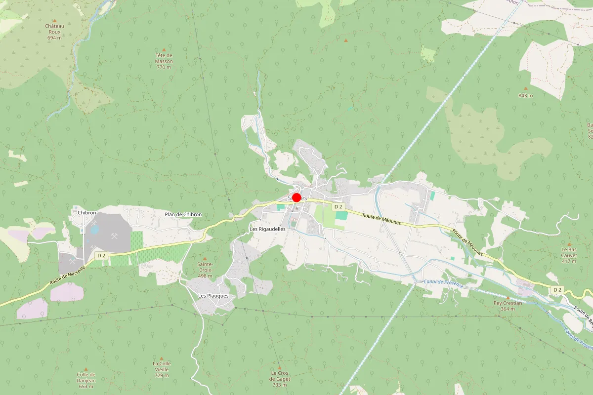 Remplacement de serrure à Signes