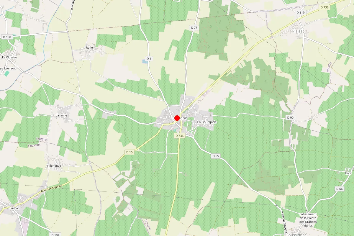 Remplacement de serrure à Sigogne