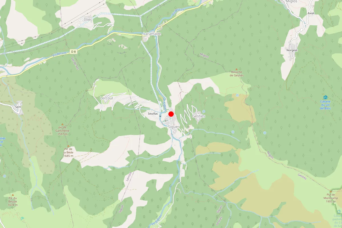 Remplacement de serrure à Siguer