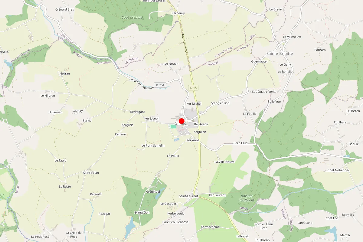 Remplacement de serrure à Silfiac